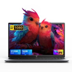 2025 LX15 Laptop, 15.6-inch FHD (1920 x 1080) Display, Intel N97 Processor, 16GB DDR4 RAM, 512GB SSD, Traditional Laptop Computer, Lightweight, Numeric Keypad, Webcam