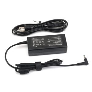 45W Charger for HP Stream 11 13 14 X360 Laptop PC 11-AH 11-AK 11-Y 14-DS 14-AX 14-CB:11-ah117wm 11-ah131nr 11-ak0020nr ak1061ms ak0080wm 14-ds0040nr 14-cb161wm cb163wm cb186nr cb171wm cb185nr cb188nr