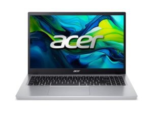 Acer Aspire 15 Slim Laptop AG15-32P-39R2 | 15.6" FHD (1920 x 1080) IPS Display | 8-Core Intel Core 3 N355 Processor | Intel Graphics | 8GB DDR5 RAM | 128GB HD | Wi-Fi 6 | Windows 11 Home