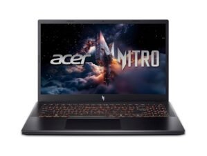 Acer Nitro V Gaming Laptop | Intel Core i5-13420H Processor | NVIDIA GeForce RTX 4050 Laptop GPU | 15.6" FHD IPS 165Hz Display | 8GB DDR5 | 512GB Gen 4 SSD | Wi-Fi 6 | Backlit KB | ANV15-52-586Z