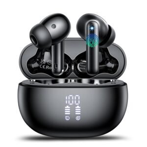 Ai Translation Earbuds Real Time with Audio and Video Calls, 3-in-1 Buletooth 5.4 Translator Earbuds with 164 Languages/6 Translation Modes/No Subscription Required, 42H Translatior Headphones