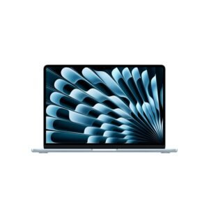Apple 2025 MacBook Air 13-inch Laptop with M4 chip: Built for Apple Intelligence, 13.6-inch Liquid Retina Display, 16GB Unified Memory, 256GB SSD Storage, 12MP Center Stage Camera, Touch ID; Sky Blue