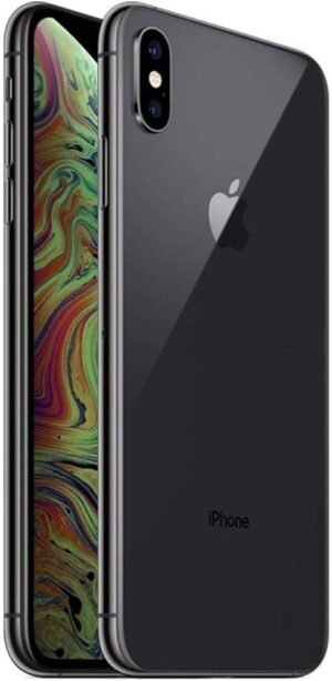 Apple iPhone XS Max, 64GB, Space Gray - Fully Unlocked (Renewed)