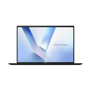 ASUS Vivobook 18 Laptop, 18” WUXGA 144Hz Display, AMD Ryzen 7 260 with XDNA NPU, AMD Radeon Graphics, 32GB RAM, 1TB SSD, Quiet Blue, M1807HA-DB79
