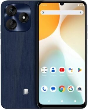 BLU G64L | 2025 | Unlocked | 6.8” HD+ Infinity Display | 64/4GB | Triple 13MP Camera | US Version | US Warranty | Blue