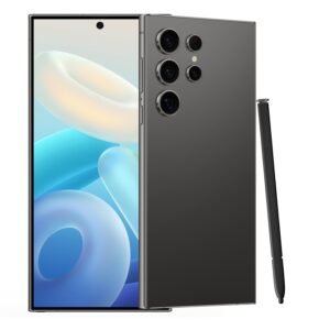 C24 Ultra 5G Smartphone, 16+512GB Unlocked Phone,48+108MP Zoom Camera，6800mAh 6.8" HD Screen Unlocked Cell Phone, 16+512GB Android14.0,Face ID/Fingerprint Lock/GPS (Black)