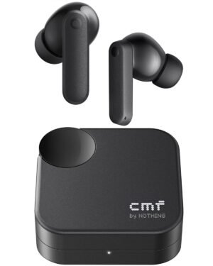 CMF Buds 2a Wireless Earbuds 2025 New Active Noise Cancelling 42dB Hybrid ANC Bluetooth Headphones, 12.4mm Dynamic Driver for Big Bass, 4 Mic Clear Calls, Sport Ear Buds for iPhone, Android, Dark Grey