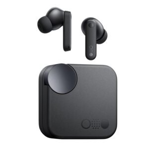 CMF Buds Wireless Bluetooth Earbuds, 42dB Noise Cancelling Earbuds, Dirac HD Audio, 35.5H Playtime, BT5.3, IP54 Waterproof, 4HD Mics Wireless Headphones for iPhone & Android (Dark Grey)