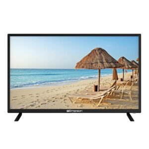 Emerson ETD-3250 32" Class LED HDTV with Built-in DVD Player, 720p HD, HDMI/USB Inputs, Digital Tuner, Slim Design, Wall Mountable, Energy Efficient, and Parental Control Features