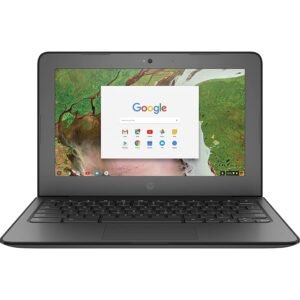 HP Chromebook 11 G6 (Education Edition) 11.6" Touch 4GB 32GB eMMC Celeron® N3350 1.1GHz, Gray (Renewed)