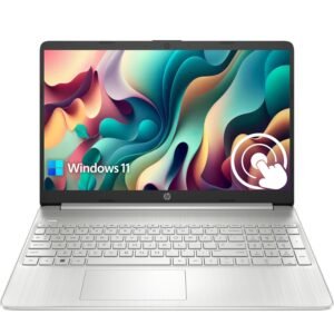 HP Pavilion 15.6" HD Touchscreen Anti-Glare Laptop, 16GB RAM, 1TB SSD Storage, Intel Core Processor up to 4.1GHz, Up to 11 Hours Long Battery Life, Type-C, HDMI, Windows 11 Home, Silver