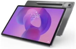 Lenovo Idea Tab Pro, 12.7" 3K (2944 x 1840), Touch, TDDI, 400 nits, 128GB, 8 GB LPDDR5X (Soldered), ZAE40136US, Android 14 with Pen