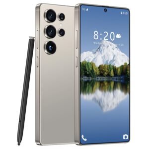 MMY I25 Ultra Unlocked Cell Phone, Built in Pen,6.99" HD Screen 16+512GB Unlocked Phones,Android 14 7000mAh Long Battery Life Smartphone,5G/Dual SIM/Fingerprint Unlock/Face ID (Grey, 16+512)