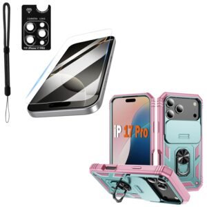 PASNEW Case for iPhone 17 Pro