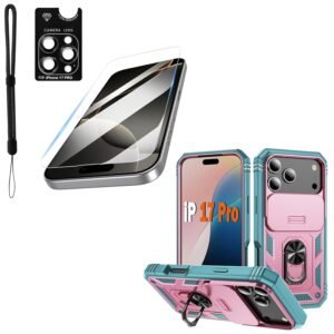PASNEW Case for iPhone 17 Pro
