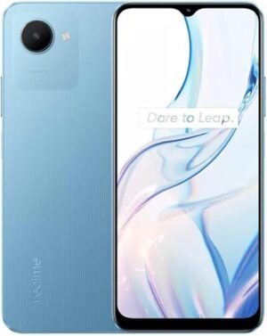 realme C30s | Android 12 | Unlocked | Dual SIM | GSM Smartphone | 2GB RAM | 32GB Storage | 6.5-Inch Screen | 8MP AI Camera | Stripe Blue | Not Compatible with Verizon or AT&T