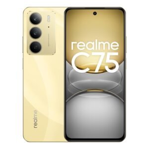 realme C75 Dual-SIM 256GB ROM + 8GB RAM (GSM Only | No CDMA) Factory Unlocked 4G/LTE Smartphone (Gold) - International Version