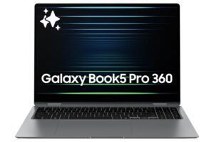 Samsung 16” Galaxy Book5 Pro 360 Copilot+ PC, AI Computer, Intel Core 7 Ultra Processor, 3K AMOLED (2880x1800) Touchscreen, S Pen,120Hz, Dolby Atmos, Student Laptop, Lightweight, All-Day Battery Life