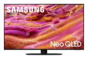 Samsung 50-Inch Class Neo QLED 4K QN90F Series, Vision AI, Mini LED Smart TV (2025 Model, 50QN90F) Neo Quantum HDR+, Object Tracking Sound Lite w/Dolby Atmos, Glare Free, Gaming Hub, Alexa Built-in
