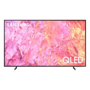 SAMSUNG 50-Inch Class QLED 4K Q60C Series Quantum HDR, Dual LED, Object Tracking Sound Lite, Q-Symphony, Motion Xcelerator, Gaming Hub, Smart TV with Alexa Built-in (QN50Q60C, 2023 Model)