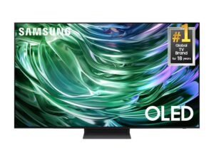 Samsung 65-Inch Class OLED 4K S90D Series HDR+ Smart TV w/Dolby Atmos, Object Tracking Sound Lite, Motion Xcelerator, Real Depth Enhancer, 4K AI Upscaling, Alexa Built-in (QN65S90D, 2024 Model)