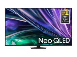 Samsung 65-Inch Class QLED 4K QN85D Series Mini LED, Neo Quantum HDR Smart TV w/Dolby Atmos, Object Tracking Sound Lite, Real Depth Enhancer Pro, Alexa Built-in (QN65QN85D, 2024 Model)