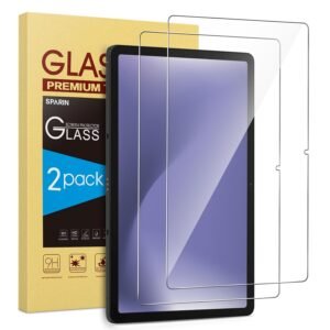 SPARIN 2 Pack Screen Protector for Samsung Galaxy Tab A9 Plus 11 Inch 2023, Case Friendly Tempered Glass HD Clear film for Samsung Tablet A9+ (SM-X210/X216/X218)