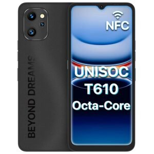 UMIDIGI Unlocked Cell Phone, A13 Pro (6+128GB) NFC Smart Phone, 6.7" HD Full Screen, 5150mAh, Android Mobile Phone with FM Radio, Dual 4G Phone