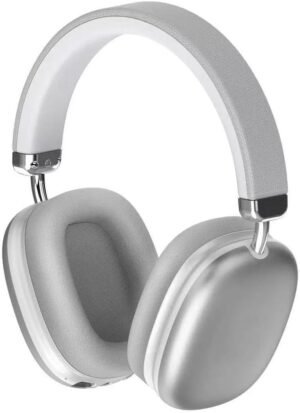 Wireless Or ver EaHeadphones, Noise Canceling Bluetooth 5.3 Headphones with Microphones,Hi-Res Audio,48H Playtime,Foldable,Breathable Soft Earpads for iOS/Android/Samsung