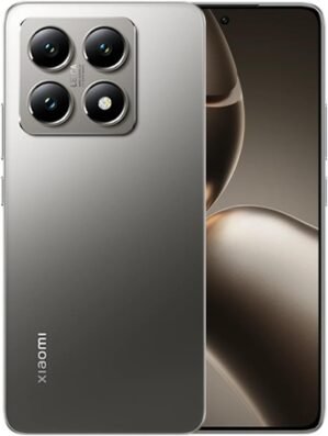 Xiaomi 14T Pro Ai 5G (512GB+12GB) Nfc Global Unlocked Worldwide (Tmobile Mint Tello Global) 50MP Triple Pro Leica Camera 6.67" 144Mhz (Titan Gray)