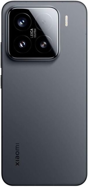 Xiaomi 15 5G Ai (for Tmobile Mint Tello & Global Outside USA) (512GB + 12GB) 50MP Triple Pro Leica Camera 6.36" Dual Sim NFC Model 24129PN74G (Black)