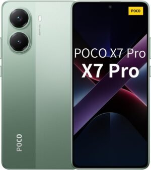 Xiaomi Poco X7 PRO 5G + 4G LTE (for Tmobile Mint Tello & Global) (512GB + 12GB) Ai 6.67" 50MP Gamers Phone NFC Dual sim Unlocked Model 2412DPC0AG (Green)