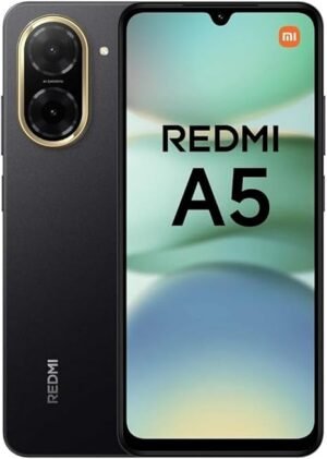 Xiaomi Redmi A5 4G LTE (for Tmobile Tello & Global) (64GB + 3GB) 32MP Ai Dual Camera 6.88" Model 25028RN03L Dual Sim (Midnight Black)