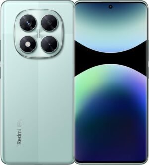 XIAOMI Redmi Note 14 Pro 5G + 4G LTE (for Tmobile Mint Tello & Global) (512GB + 12GB) NFC 6.67" 120Hz 200MP Pro AI Camera Model 24090RA29G Unlocked Dual Sim (Coral Green)