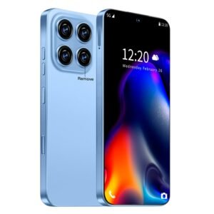 16PROMA X Unlocked Phone, 6.99inch HD AMOLED Screen Smartphone, Battery 7000mAh Cell Phone, Android 13.0 12+512GB with 128GB Memory Card, Face ID/Fingerprint Lock/5G/Photos/GPS (Blue)