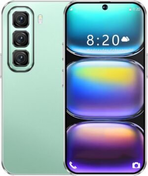 4G mini Smartphone Unlocked for Kids, 4.0 inch HD Display, 3GB RAM+32GB ROM,Dual SIM Dual Camera,Android 10.0,WiFi,Bluetooth,GPS Pocket (Green)