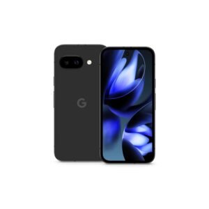 Google Pixel 9a with Gemini - Unlocked Android Smartphone with Incredible Camera and AI Photo Editing, All-Day Battery, and Powerful Security - Obsidian - 128 GB