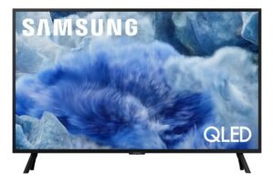 Samsung 32-Inch Class QLED Q8F 4K UHD Smart TV (2025 Model) Q4 AI Processor, 100% Color Volume with Quantum Dot, AirSlim Design, Endless Free Content, Samsung Vision AI, Alexa Built-in