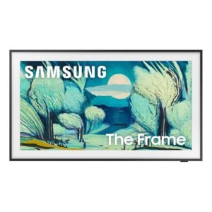 Samsung 55-Inch Class The Frame LS03F 4K QLED Smart TV (2025 Model) Slim Fit Wall Mount, Modern Frame Design, NQ4 AI Gen2 Processor, Art Mode, Artful Picture Quality, Samsung Vision AI, Alexa Built-in