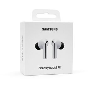 SAMSUNG Galaxy Buds 3-FE (2025) True Wireless Bluetooth Earbuds, Active Noise Cancellation, Clear Calls, Long Lasting Battery, Hands Free AI, Latin American Stock SM-R420NZAALTA - (Gray)