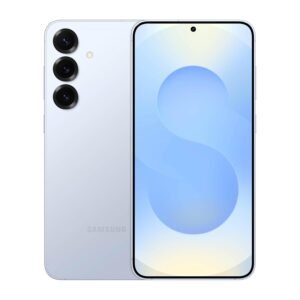 SAMSUNG Galaxy S25+ Cell Phone, 512GB Smartphone, Unlocked Android, AI Night Mode Camera, Snapdragon 8 Elite Fast Processor, ProScaler Display, 4900mAh Battery, 2025, US 1 Yr Warranty, Icyblue