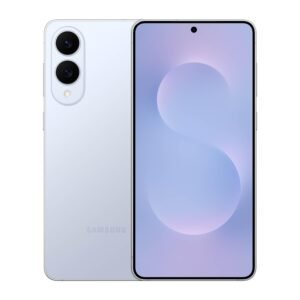 SAMSUNG Galaxy S25 Edge Phone, 512 GB AI Smartphone, Unlocked Android, Night Video, Fast Processor, ProScaler Display, All-Day Battery, 2025, US 1 Yr Manufacturer Warranty, Titanium Icyblue