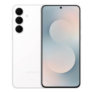 SAMSUNG Galaxy S25 FE Cell Phone (2025), 128GB AI Smartphone, Unlocked Android, Large Display, 4900mAh Battery, High Res-Camera, AI Photo Edits, Durable, US 1 Yr Warranty, White