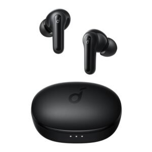 Soundcore Anker Life P2 Mini True Wireless Bluetooth 5.2 Earbuds Headphones, Black