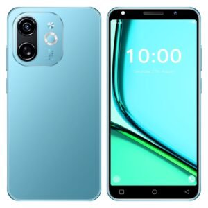 Unlocked 3G Smartphone, 16GB ROM,128GB Extension,Dual SIM, 5.0'' HD Display with 3000mAh Battery and Dual Camera,Support WiFi/Bluetooth/Face Unlock Android Phone (Blue)