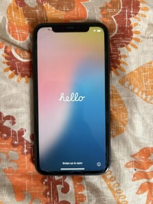 Unlocked i Phone 11. Black, Dual 12MP Camera System, 6.1-Inch Display, Smartphone for Mobile Communication