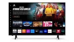 VIZIO 43 Inch FHD Smart TV Full Array LED, HDR10, Bluetooth Compatible, Works with AirPlay 2 and Chromecast Built-in, DTS Virtual X and HDMI VRR (VFD43M-0804) (Renewed)