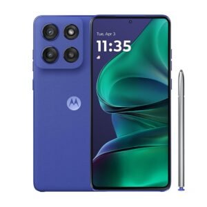 Motorola Moto G Stylus - 2025 | Unlocked | Made for US 8/256GB | 50MP Camera | Pantone Surf The Web