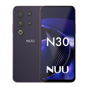 NUU N30 Cell Phone Unlocked for T-Mobile, Mint, Metro, Qlink, Tello 6GB/128GB, Teen Phone, Dual SIM 4G, Octa-Core 6.7" 90Hz HD+, Any Parental APP, Unlocked Android Phones, Purple, 1 Year US Warranty