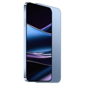 14PROMA X Unlocked Smartphone, 16+512GB, Android 13.0 Unlocked Cell Phones, 6.82" HD Screen Battery 6800mAH with 128GB Memory Card/Face ID/Fingerprint Lock/Dual SIM 5G Phone (Blue)